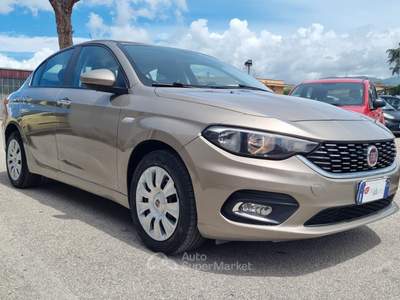 Fiat Tipo GPL 5 porte Lounge Bronzo usata San Giuseppe Vesuviano