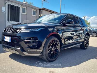 Land Rover Range Rover Evoque Range Evoque 2.0D I4-L.Flw 150 CV R-Dynamic Nero usata San Giuseppe Vesuviano