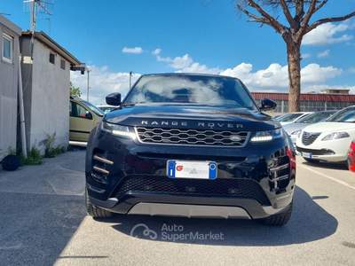 Land Rover Range Rover Evoque Range Evoque 2.0D I4-L.Flw 150 CV R-Dynamic Nero usata San Giuseppe Vesuviano