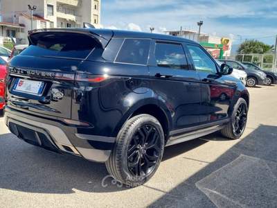Land Rover Range Rover Evoque Range Evoque 2.0D I4-L.Flw 150 CV R-Dynamic Nero usata San Giuseppe Vesuviano