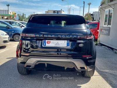 Land Rover Range Rover Evoque Range Evoque 2.0D I4-L.Flw 150 CV R-Dynamic Nero usata San Giuseppe Vesuviano
