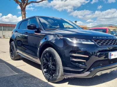 Land Rover Range Rover Evoque Range Evoque 2.0D I4-L.Flw 150 CV R-Dynamic Nero usata San Giuseppe Vesuviano