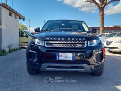 Land Rover Range Rover Evoque Range Evoque 2.0 TD4 150 CV 5p. Business Edition SE Nero usata San Giuseppe Vesuviano