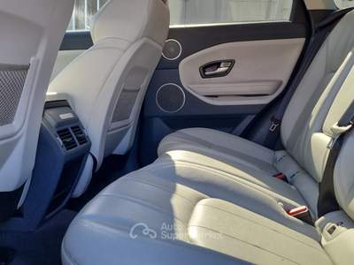 Land Rover Range Rover Evoque Range Evoque 2.0 TD4 150 CV 5p. Business Edition SE Nero usata San Giuseppe Vesuviano
