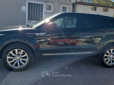 Land Rover Range Rover Evoque Range Evoque 2.0 TD4 150 CV 5p. Business Edition SE Nero usata San Giuseppe Vesuviano