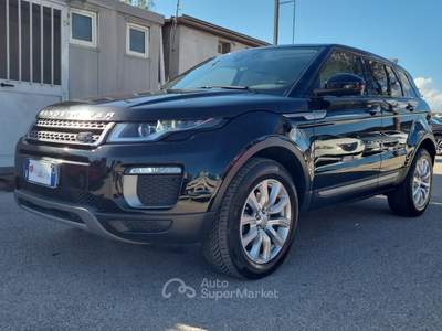 Land Rover Range Rover Evoque Range Evoque 2.0 TD4 150 CV 5p. Business Edition SE Nero usata San Giuseppe Vesuviano