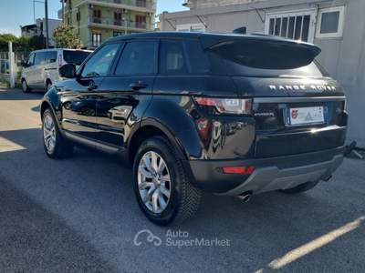 Land Rover Range Rover Evoque Range Evoque 2.0 TD4 150 CV 5p. Business Edition SE Nero usata San Giuseppe Vesuviano