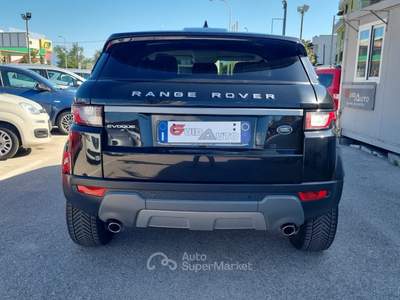 Land Rover Range Rover Evoque Range Evoque 2.0 TD4 150 CV 5p. Business Edition SE Nero usata San Giuseppe Vesuviano