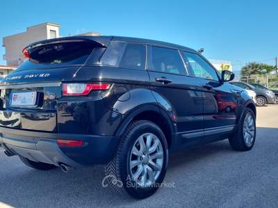 Land Rover Range Rover Evoque Range Evoque 2.0 TD4 150 CV 5p. Business Edition SE Nero usata San Giuseppe Vesuviano