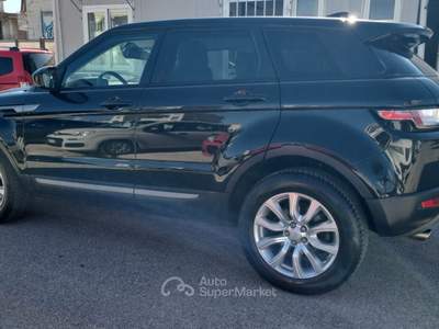 Land Rover Range Rover Evoque Range Evoque 2.0 TD4 150 CV 5p. Business Edition SE Nero usata San Giuseppe Vesuviano