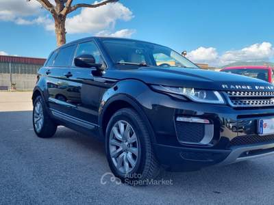 Land Rover Range Rover Evoque Range Evoque 2.0 TD4 150 CV 5p. Business Edition SE Nero usata San Giuseppe Vesuviano