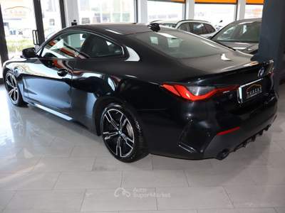 BMW Serie 4 420i BMW 4 series 420 i M Sport #10803 Nero usata Mazzano