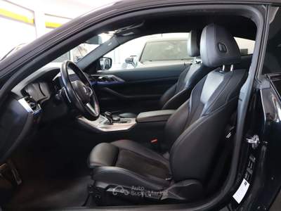 BMW Serie 4 420i BMW 4 series 420 i M Sport #10803 Nero usata Mazzano