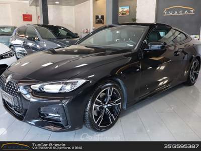 BMW Serie 4 420i BMW 4 series 420 i M Sport #10803 Nero usata Mazzano