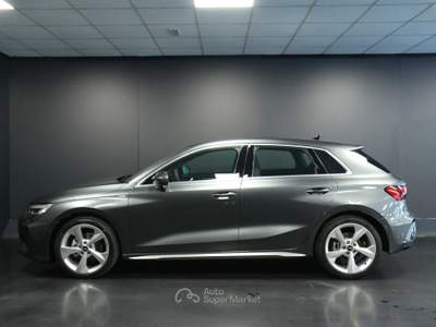 Audi A3 AUDI A3 (4a Serie) Sportback 35 TDI 150CV S tronic S line Grigio usata Teano