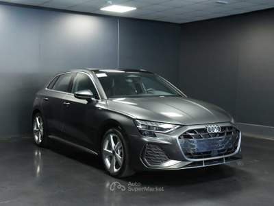 Audi A3 AUDI A3 (4a Serie) Sportback 35 TDI 150CV S tronic S line Grigio usata Teano