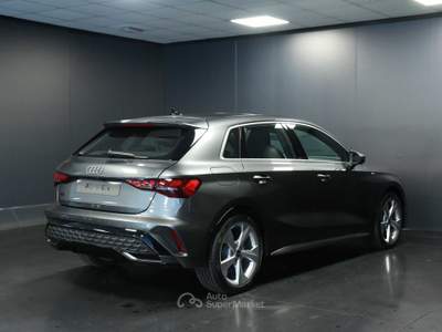 Audi A3 AUDI A3 (4a Serie) Sportback 35 TDI 150CV S tronic S line Grigio usata Teano