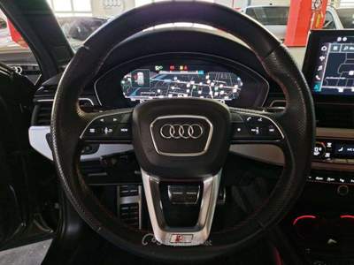 Audi S4 AVANT QUATTRO MHEV CV.341 KM.59.900 TETTO+19'+UNIP Grigio usata Torino