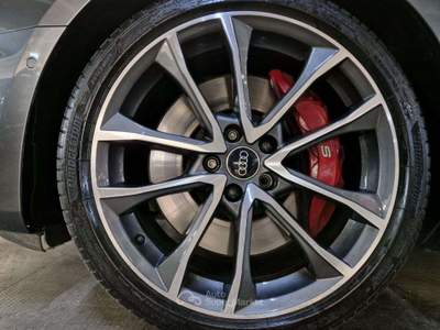 Audi S4 AVANT QUATTRO MHEV CV.341 KM.59.900 TETTO+19'+UNIP Grigio usata Torino
