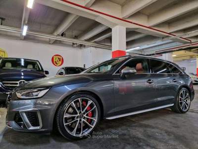 Audi S4 AVANT QUATTRO MHEV CV.341 KM.59.900 TETTO+19'+UNIP Grigio usata Torino