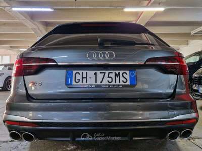 Audi S4 AVANT QUATTRO MHEV CV.341 KM.59.900 TETTO+19'+UNIP Grigio usata Torino