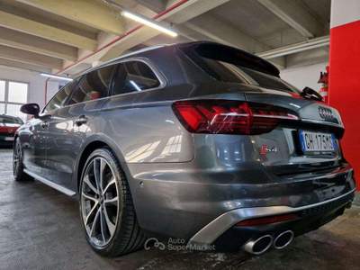 Audi S4 AVANT QUATTRO MHEV CV.341 KM.59.900 TETTO+19'+UNIP Grigio usata Torino