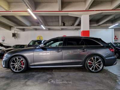 Audi S4 AVANT QUATTRO MHEV CV.341 KM.59.900 TETTO+19'+UNIP Grigio usata Torino