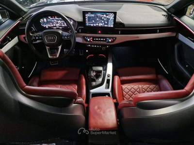 Audi S4 AVANT QUATTRO MHEV CV.341 KM.59.900 TETTO+19'+UNIP Grigio usata Torino