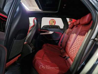Audi S4 AVANT QUATTRO MHEV CV.341 KM.59.900 TETTO+19'+UNIP Grigio usata Torino