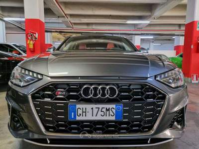 Audi S4 AVANT QUATTRO MHEV CV.341 KM.59.900 TETTO+19'+UNIP Grigio usata Torino