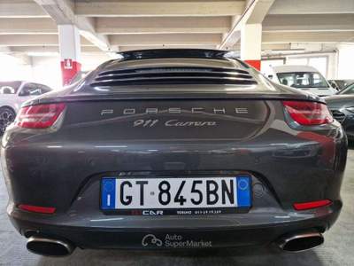 Porsche 911 3.4 Carrera Coupé Grigio usata Torino