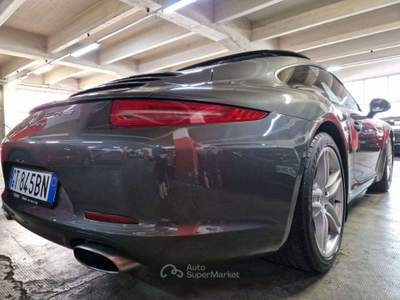 Porsche 911 3.4 Carrera Coupé Grigio usata Torino