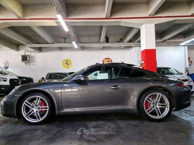Porsche 911 3.4 Carrera Coupé Grigio usata Torino