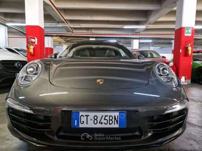 Porsche 911 3.4 Carrera Coupé Grigio usata Torino