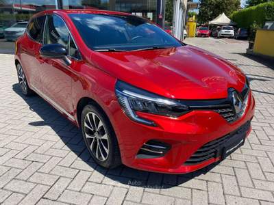 Renault Clio Clio V 2019 1.6 E-Tech full hybrid Techno 145cv auto Rosso usata Arcore