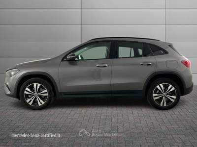 Mercedes-Benz GLA 180 D Progressive Advanced Plus 8G-DCT Grigio usata Brescia