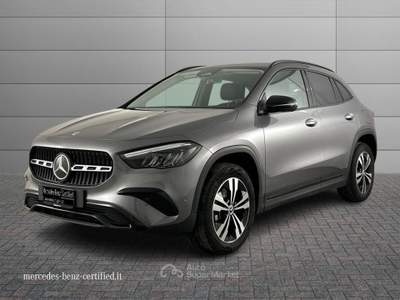 Mercedes-Benz GLA 180 D Progressive Advanced Plus 8G-DCT Grigio usata Brescia