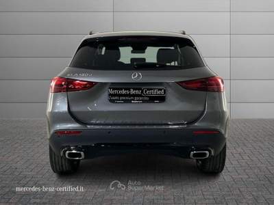 Mercedes-Benz GLA 180 D Progressive Advanced Plus 8G-DCT Grigio usata Brescia