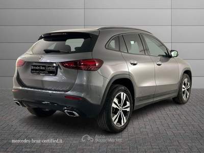 Mercedes-Benz GLA 180 D Progressive Advanced Plus 8G-DCT Grigio usata Brescia