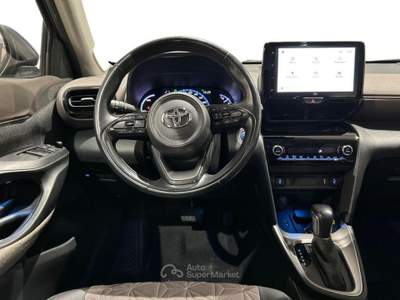 Toyota Yaris Cross 1.5 H Lounge FWD E-CVT Blu/Azzurro usata Brescia