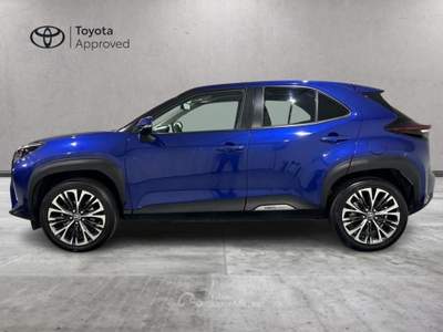 Toyota Yaris Cross 1.5 H Lounge FWD E-CVT Blu/Azzurro usata Brescia