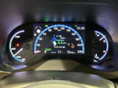 Toyota Yaris Cross 1.5 H Lounge FWD E-CVT Blu/Azzurro usata Brescia
