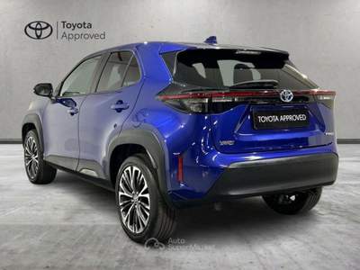 Toyota Yaris Cross 1.5 H Lounge FWD E-CVT Blu/Azzurro usata Brescia