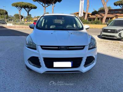 Ford Kuga Ford Kuga 2.0 Tdci 150 Cv 4WD Powershift Titanium Bianco usata Castagneto Carducci