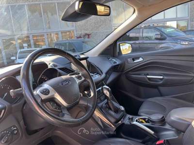 Ford Kuga Ford Kuga 2.0 Tdci 150 Cv 4WD Powershift Titanium Bianco usata Castagneto Carducci