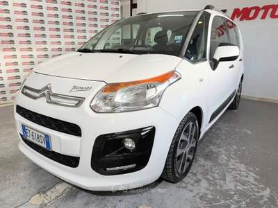 Citroen C3 Picasso airdream CMP6 Seduction Bianco usata San Giuseppe Vesuviano