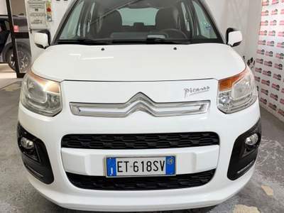 Citroen C3 Picasso airdream CMP6 Seduction Bianco usata San Giuseppe Vesuviano