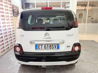 Citroen C3 Picasso airdream CMP6 Seduction Bianco usata San Giuseppe Vesuviano