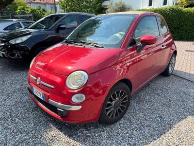 Fiat 500C 500C III 0.9 t.air t. Lounge 85cv Rosso usata Legnano
