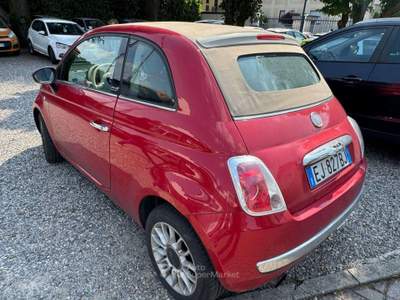 Fiat 500C 500C III 0.9 t.air t. Lounge 85cv Rosso usata Legnano
